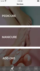 GEM Nails & Spa screenshot 1