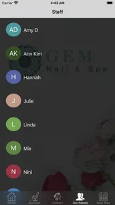 GEM Nails & Spa screenshot 4