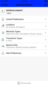 Advantage CU CardNav screenshot 3