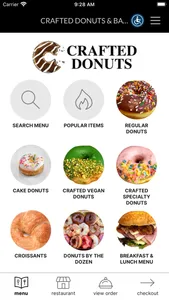 Crafted Bagels & Donuts screenshot 1