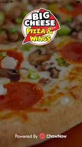 Big Cheese Pizza & Wings screenshot 0