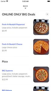 Big Cheese Pizza & Wings screenshot 2