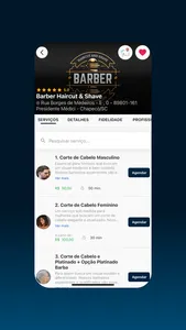 AppBarber: Cliente screenshot 2