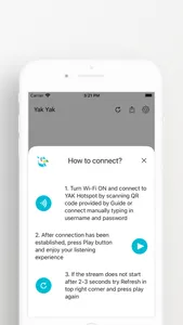 Yak Yak App screenshot 2