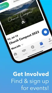 Lazy Mountain Bible Church screenshot 3