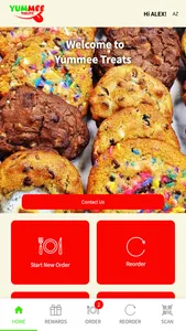 Yummee Treats online screenshot 0