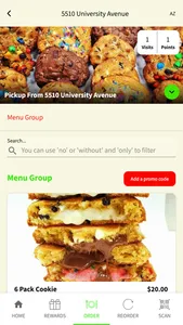 Yummee Treats online screenshot 2