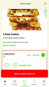 Yummee Treats online screenshot 3