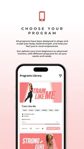 Millie Marshall Fitness App screenshot 1