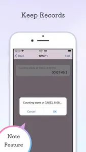 Multi Time Tracker, Stopwatch screenshot 2