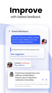 AI Foreign Language Tutor screenshot 3