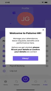 Paismo: HR, Payroll & Benefits screenshot 1