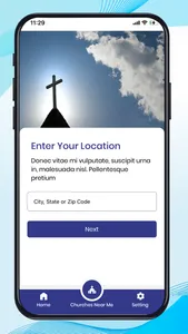 Church Locator App screenshot 3