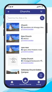 Church Locator App screenshot 4