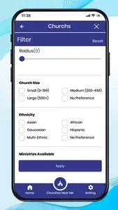 Church Locator App screenshot 5
