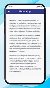 Church Locator App screenshot 8