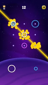 Rainbow Ring Rush screenshot 3