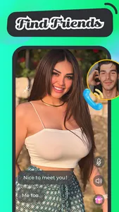 Face-Video Chat&Live Call screenshot 1