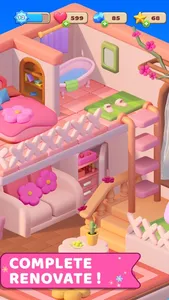 Decor Merge - Fashion Renovate screenshot 1