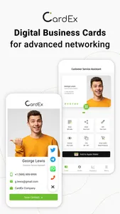 CardEx - Digital Business Card screenshot 0