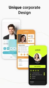 CardEx - Digital Business Card screenshot 1