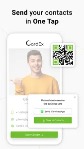 CardEx - Digital Business Card screenshot 5