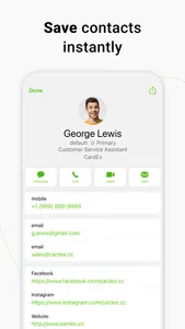 CardEx - Digital Business Card screenshot 7