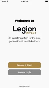 Legion Invest screenshot 0