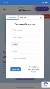 Creddire App screenshot 4
