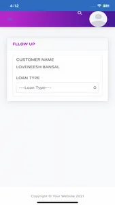 Creddire App screenshot 8