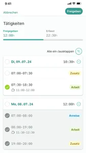 fieldux mobile screenshot 2