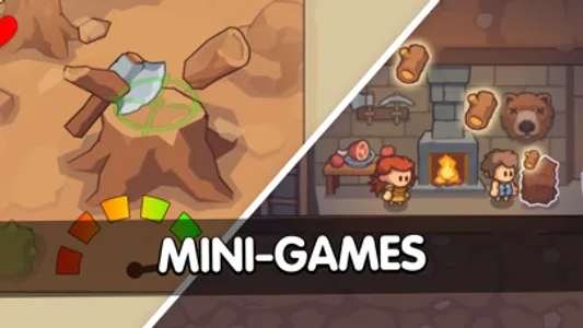 Stone Age Survival: Craft game screenshot 5