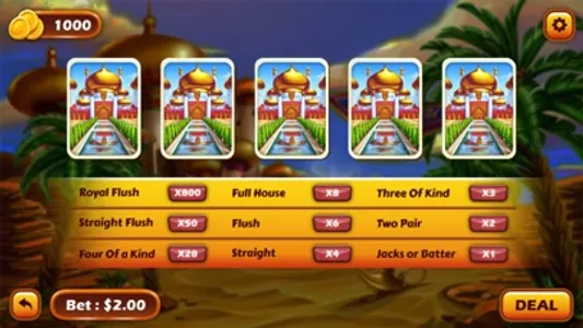 Wuno Casino screenshot 5