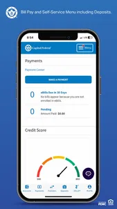 Capitol Federal® Mobile screenshot 2