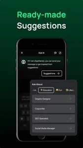 Ask AI Chat Bot & Assistant screenshot 3