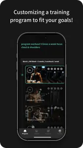 Progress: Progressive Overload screenshot 1