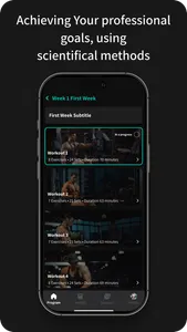 Progress: Progressive Overload screenshot 2