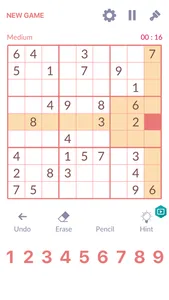 Sudoku Game : Brain Teaser screenshot 0