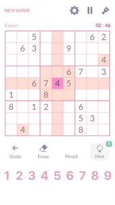 Sudoku Game : Brain Teaser screenshot 3