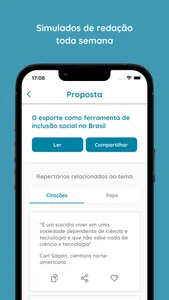 Citaí - Citações e Propostas screenshot 2