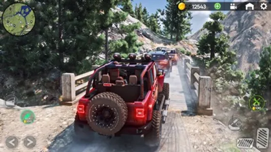 Offroad 4x4 Car Driving Game screenshot 0