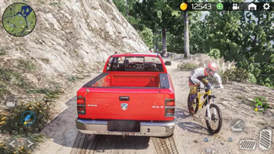 Offroad 4x4 Car Driving Game screenshot 2