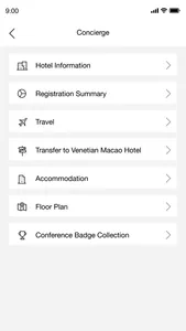 Event Management Platform screenshot 2