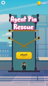 Secret Agent Rescue Adventure screenshot 0