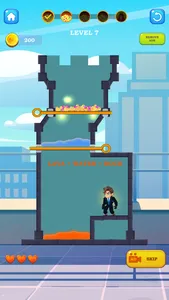 Secret Agent Rescue Adventure screenshot 1