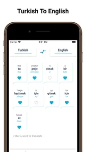Turkish Translator Offline screenshot 4