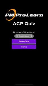 ProQuiz PMI-ACP screenshot 0