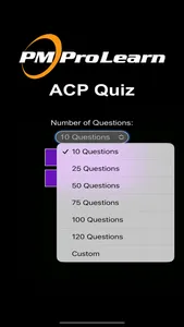 ProQuiz PMI-ACP screenshot 1