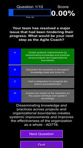 ProQuiz PMI-ACP screenshot 3