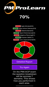 ProQuiz PMI-ACP screenshot 5